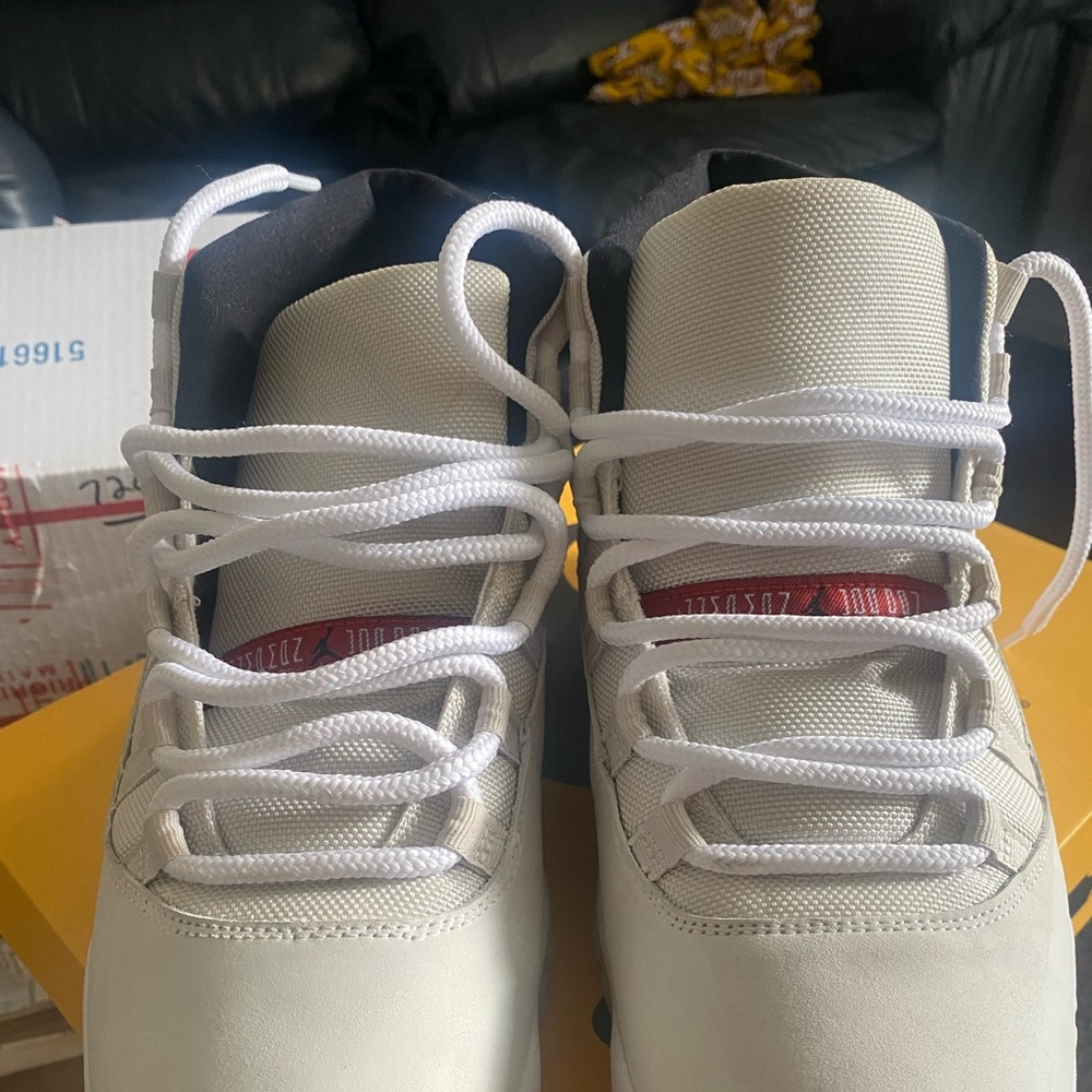 Jordan 11 platinum tint